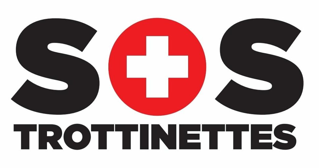 LOGO SOS TROTTINETTES